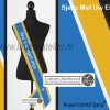 Sjerp Royal Combi Blue-Yellow | Met Eigen Bedrukking | 100mm breed