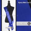 Sjerp Blauw | Met Eigen Bedrukking | 100mm breed