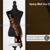 Sjerp Bruin | Borst- en rugzijde Bedrukt | 100mm