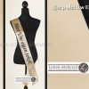 Sjerp Ivoor/Creme | Met Eigen Bedrukking | 100mm breed