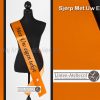 Sjerp Oranje | Borst- en rugzijde Bedrukt | 100mm