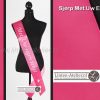 Sjerp Roze | Borst- en rugzijde Bedrukt | 100mm