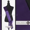 Sjerp Donkerpaars | Zonder Bedrukking | 100mm breed