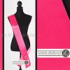 Sjerp Fluor Roze | Zonder Bedrukking | 100mm breed
