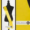 Sjerp Geel | Zonder Bedrukking | 100mm breed