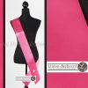 Sjerp Roze | Zonder Bedrukking | 100mm breed