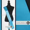Sjerp Turquoise | Zonder Bedrukking | 100mm breed