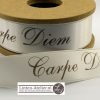 Carpe Diem - decoratie lint (5 meter)
