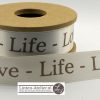 Live Life Love - decoratie lint (5 meter)