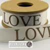 Love - decoratie lint (5 meter)