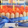 Taartlint 25mm / Luxe satijnlint