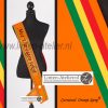 Sjerp Carnaval Oranje | Borstzijde Bedrukt | 100mm breed
