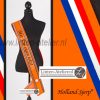 HOLLAND Sjerp | Borstzijde Bedrukt | 100mm breed