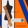 Sjerp Royal King | Zonder Bedrukking | 100mm breed