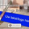 Openingslint-met-bedrukking-50mm