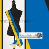 Schepensjerp blauw - geel Oekraïne Sjerp - Blauw Geel Sjerp