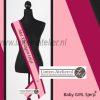 Baby Girl sjerp roze sjerp